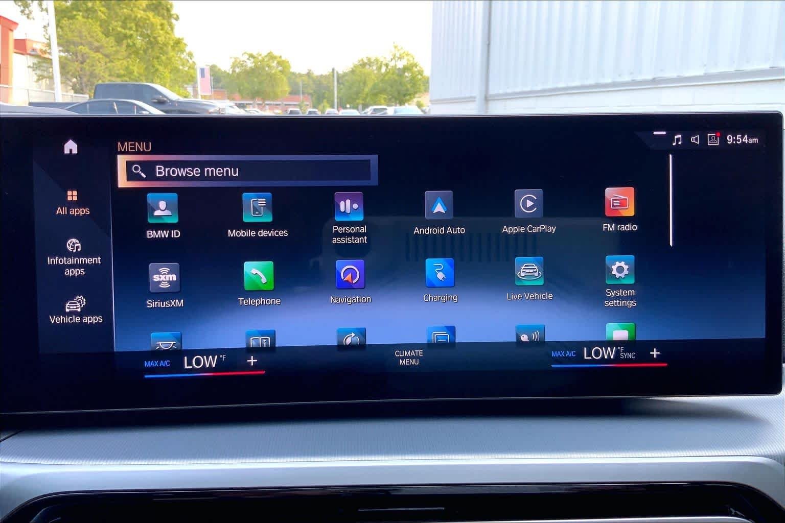 Used 2023 Jet Black BMW eDrive40 image 34