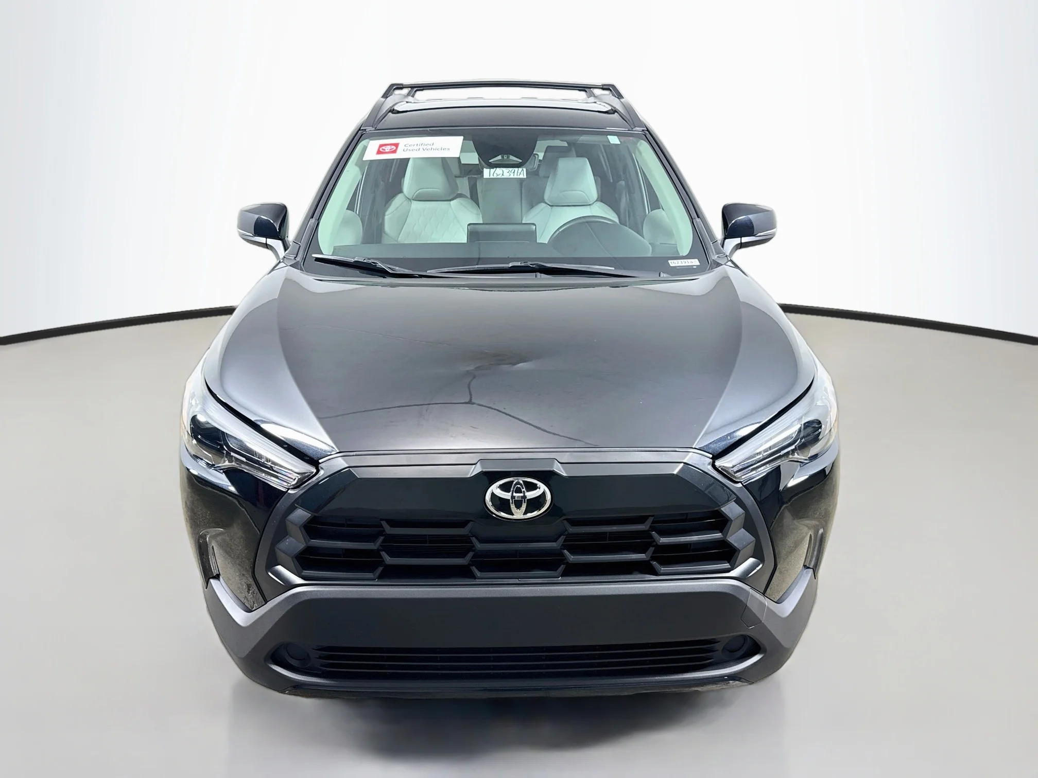 Certified Used 2026 Jet Black Toyota LE image 2