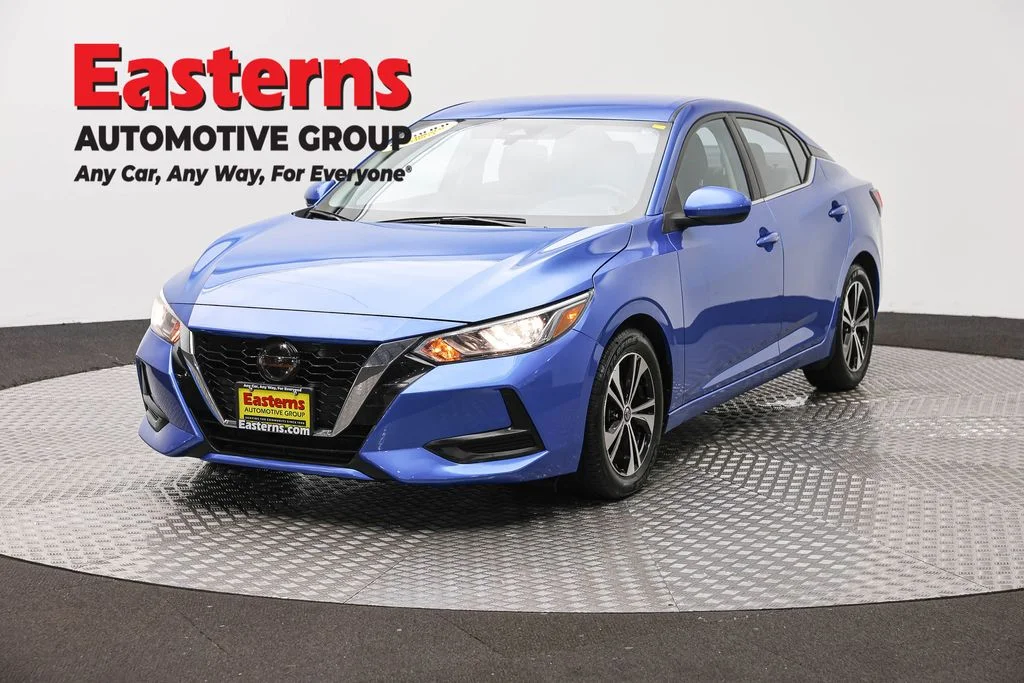 Used 2023 Blue Nissan SV image 1