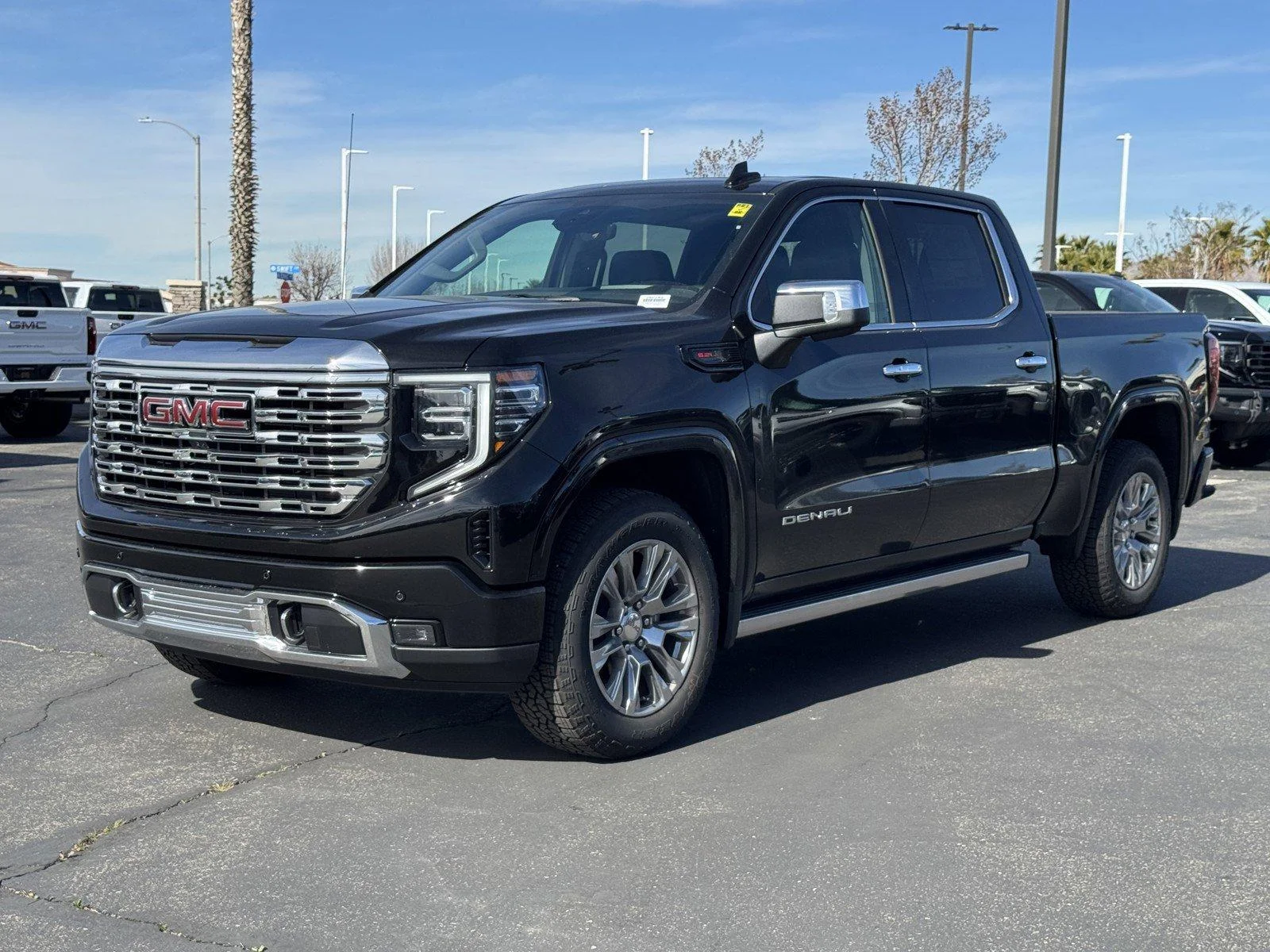 New 2026 Onyx Black GMC Denali image 3