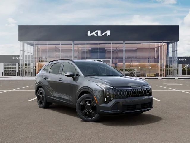 New 2026 Gravity Gray Kia X-Line image 8