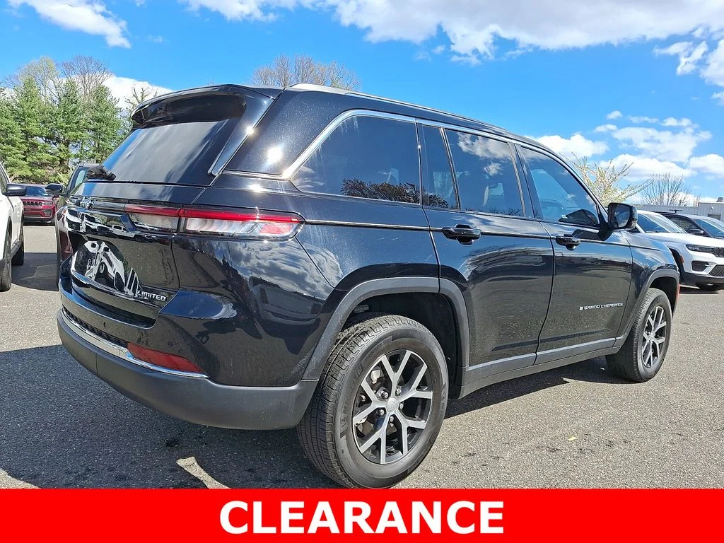 Certified Used 2023 Black Jeep Limited image 6