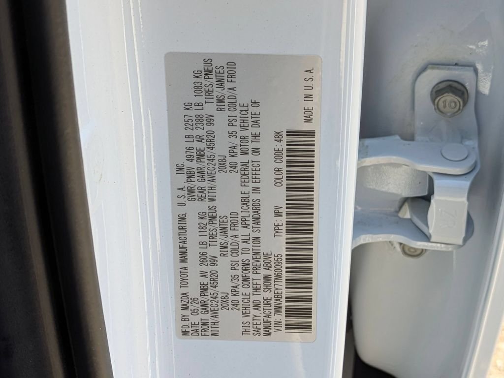New 2026 Wind Chill Pearl Mazda 2.5 Turbo Premium Plus AWD image 33