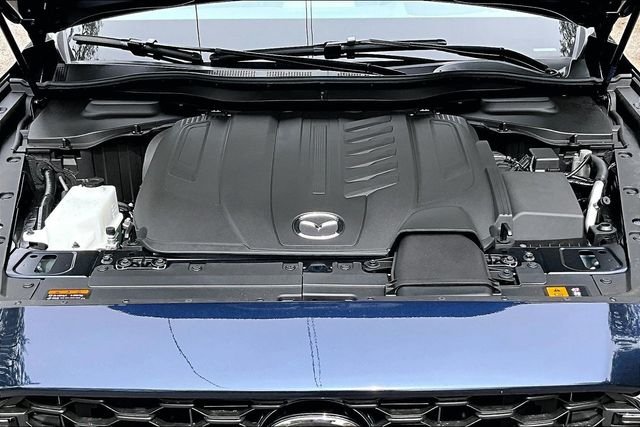 New 2026 Deep Crystal Blue Mica Mazda 3.3 Turbo Premium Sport AWD image 9