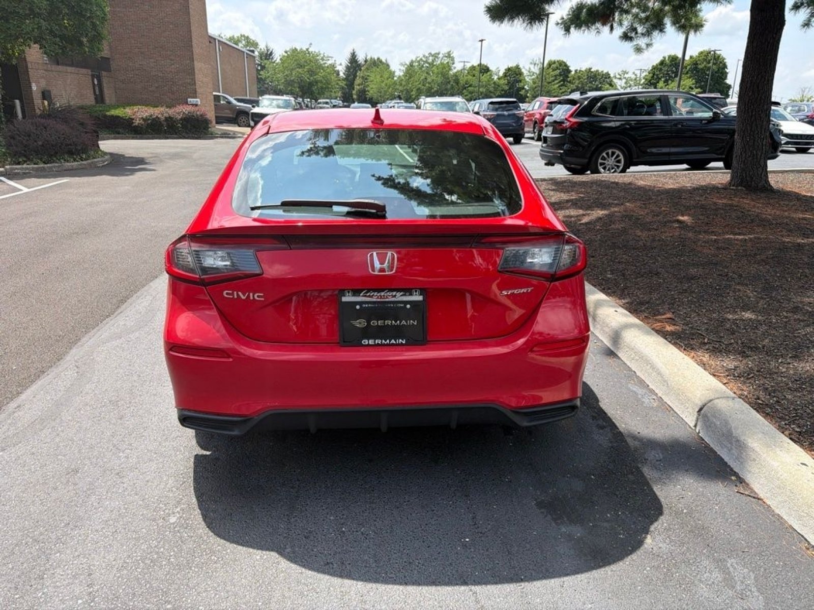 Certified Used 2024 Rallye Red Honda Sport image 12