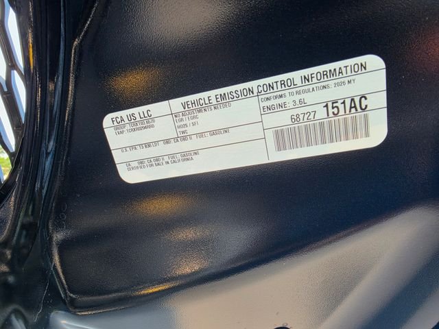 New 2026 Night Moves Exterior Paint Dodge GT Plus image 25