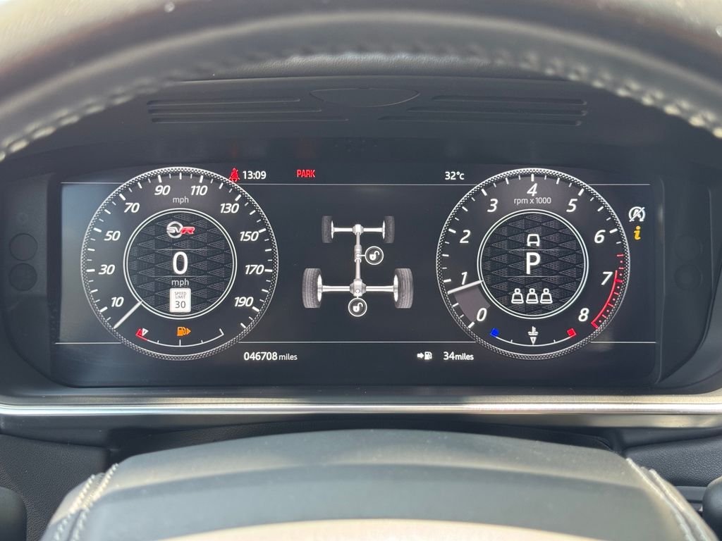 Used 2021 Blue Land Rover SVR image 31