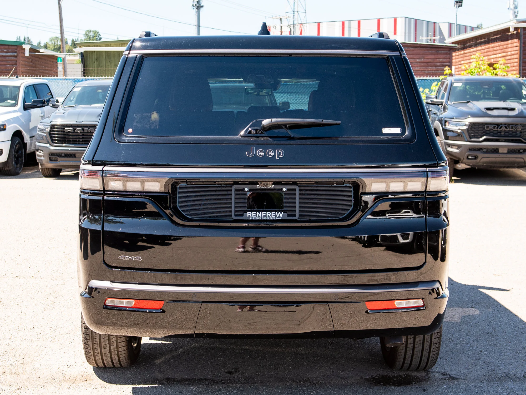 New 2026 Black Jeep Summit Reserve* image 5