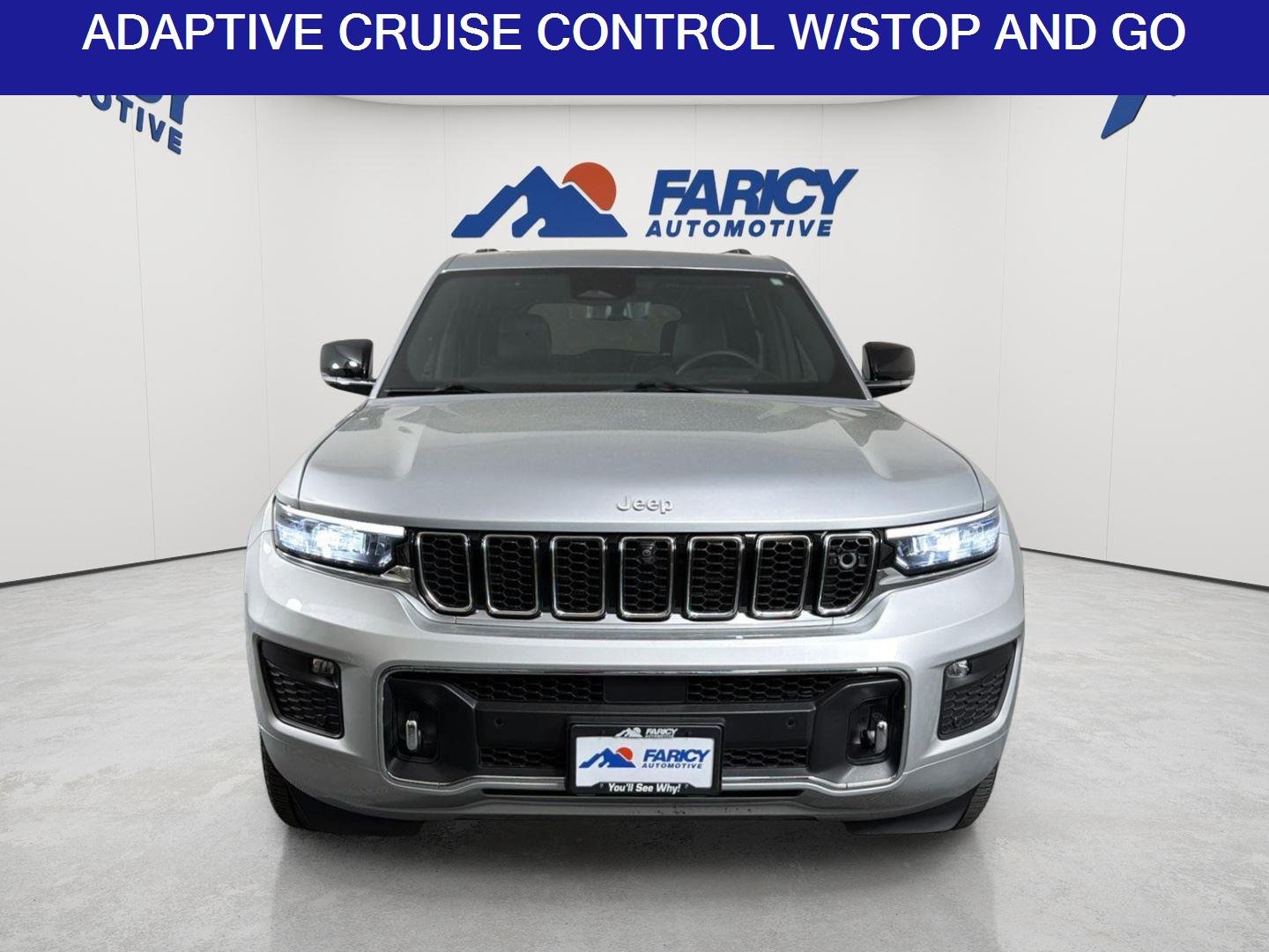 Used 2025 Silver Zynith Jeep Overland image 4