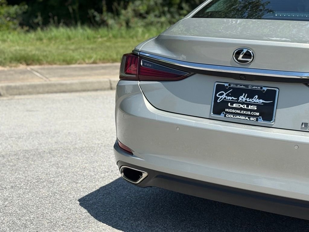Certified Used 2022 MOONBEAM BEIGE MET. Lexus 350 image 14