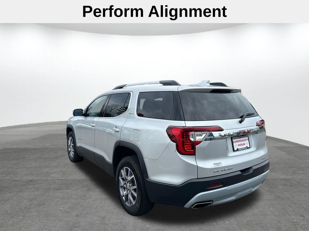 Used 2020 Silver GMC SLT image 8