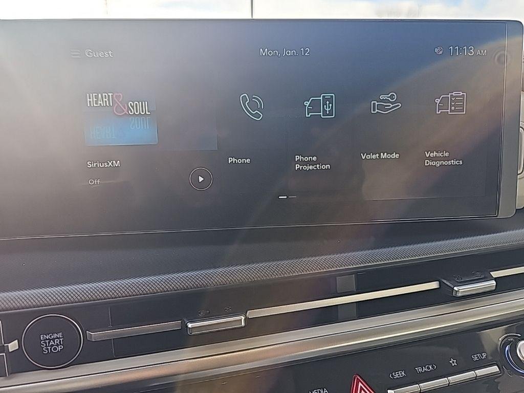 New 2026 Green Hyundai SEL AWD image 17