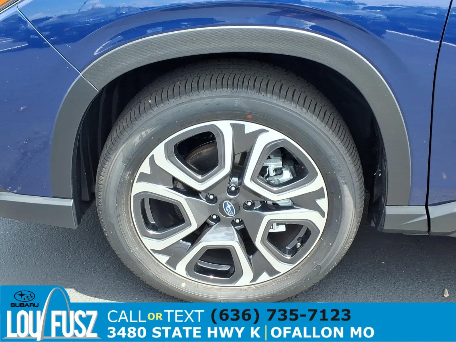 Used 2026 Sapphire Blue Pearl Subaru Touring image 32