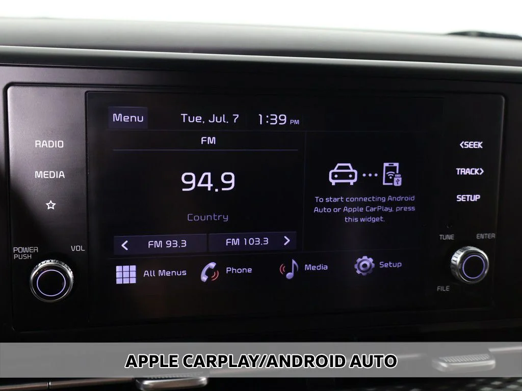 Used 2024 Gray Kia LX Seat Package image 7