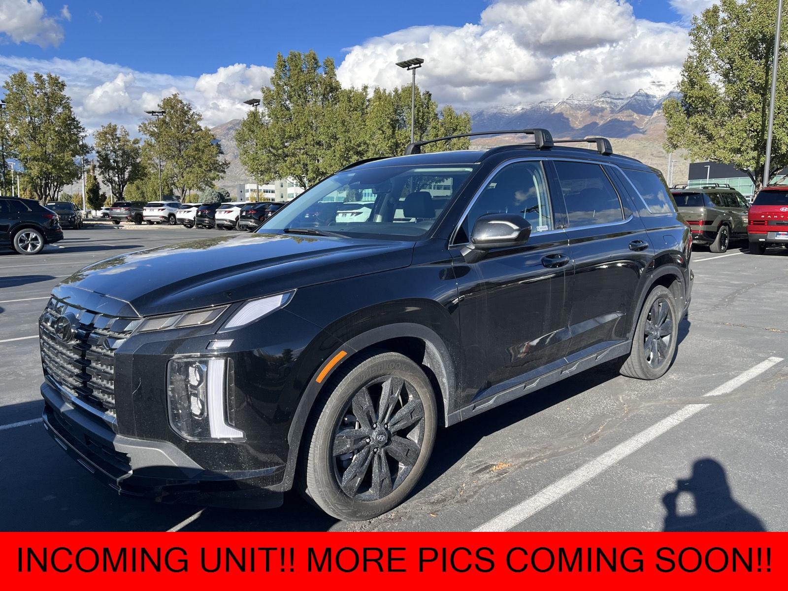 Certified Used 2023 Abyss Black Pearl Hyundai XRT image 1