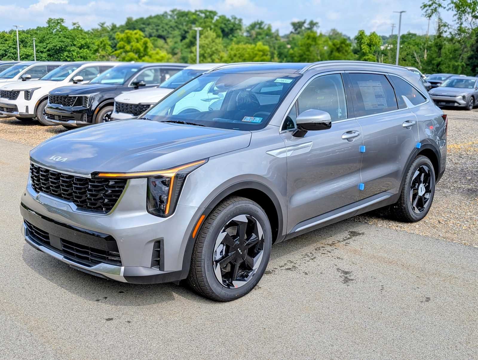 2026 Kia Sorento Hybrid EX