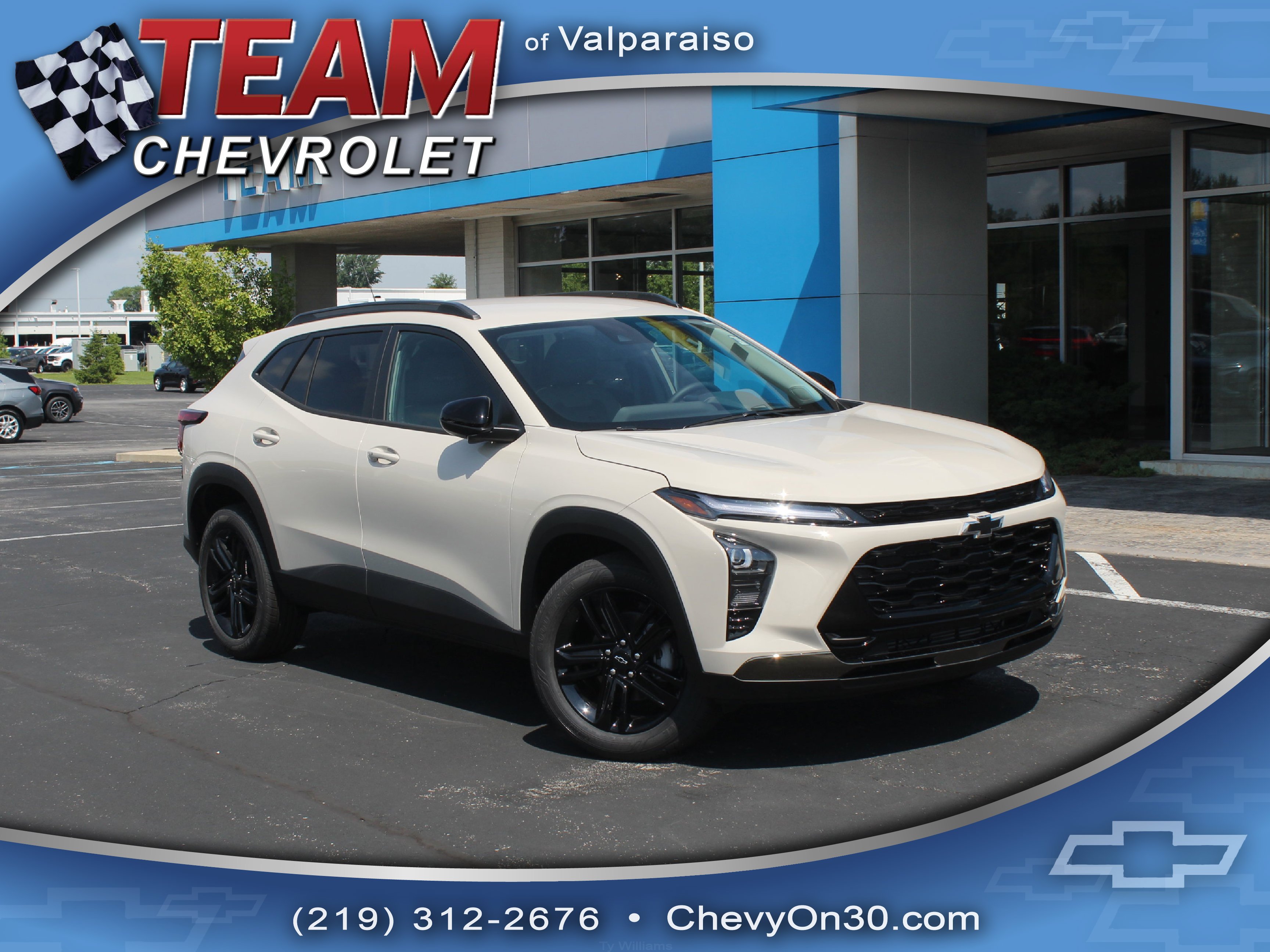 New 2026 White Sands Chevrolet ACTIV image 1