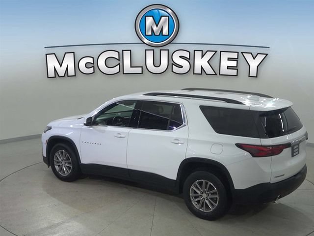 Used 2023 SUMMIT WHITE Chevrolet LT Cloth image 28