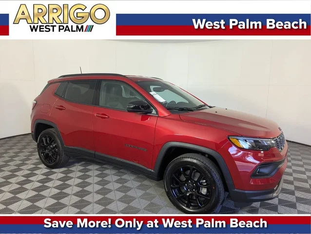2026 Jeep Compass Latitude Altitude