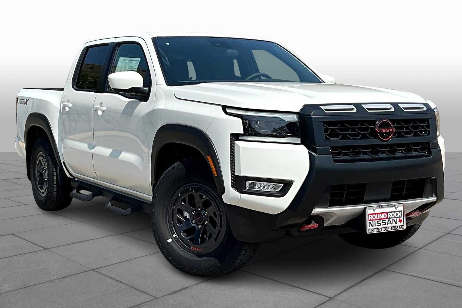 New 2026 Glacier White Nissan PRO-X image 2