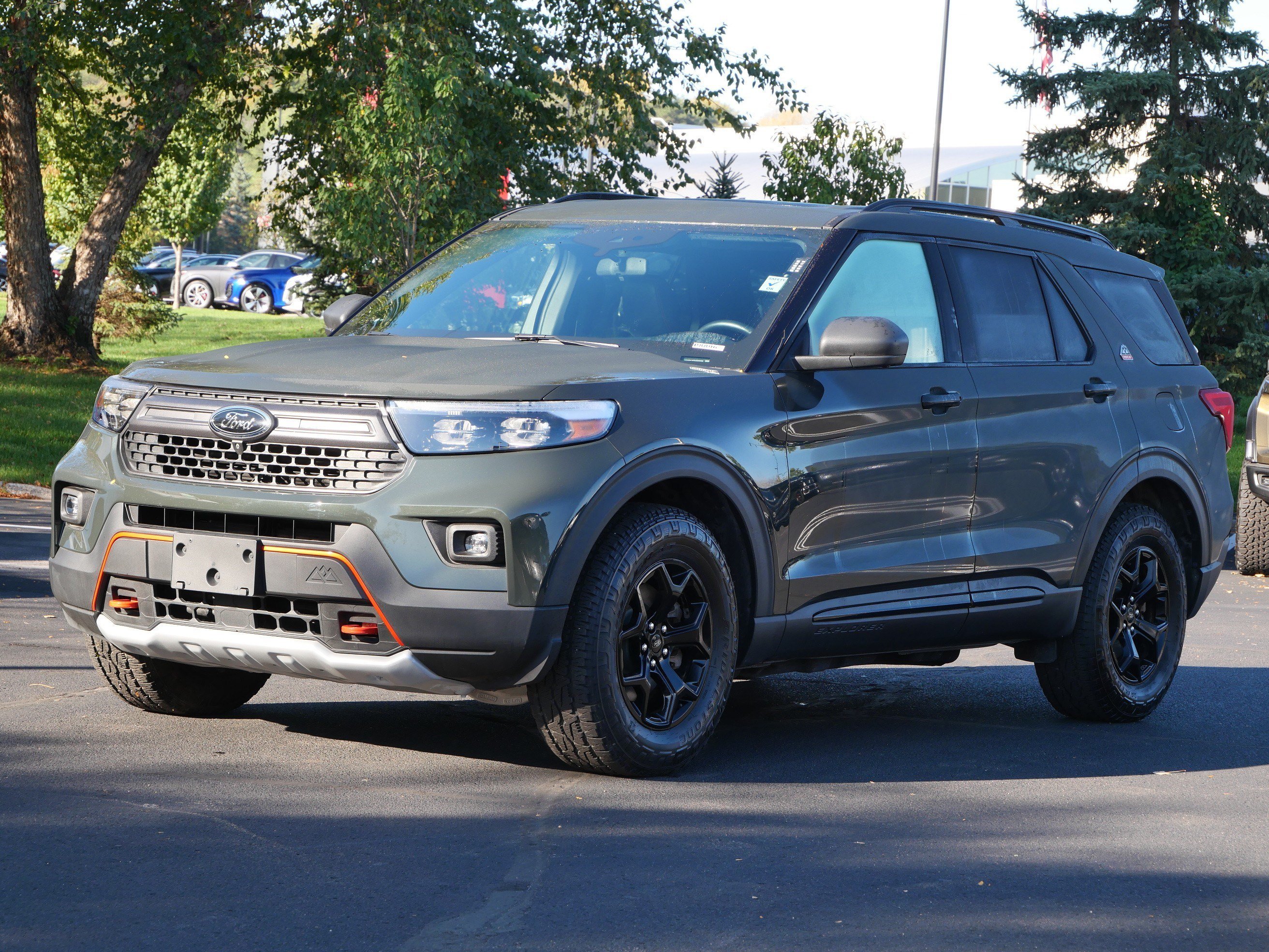 2022 Ford Explorer
