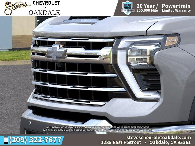 New 2026 Sterling Gray Metallic Chevrolet LTZ image 13