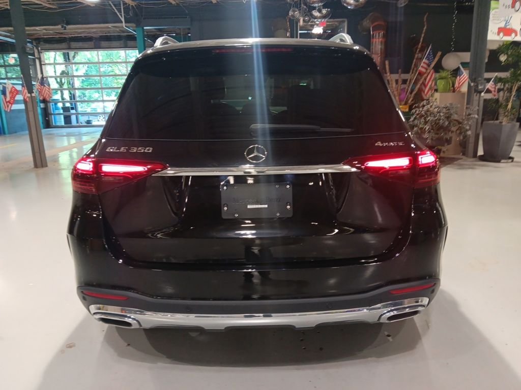 Certified Used 2024 Black Mercedes-Benz GLE 350 image 7