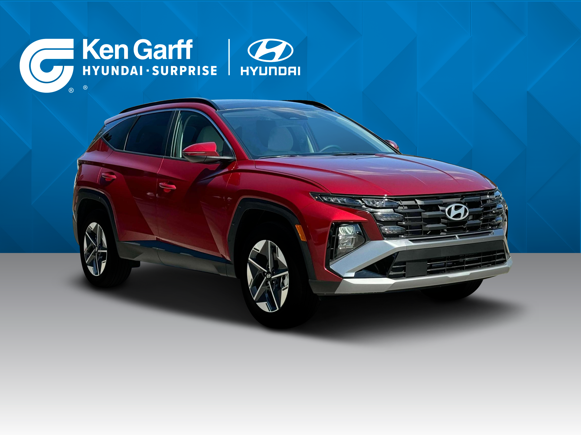 New 2025 Ultimate Red Hyundai SEL Convenience image 11