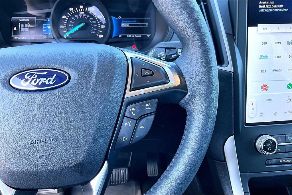 Certified Used 2024 Burgundy Ford SEL image 19