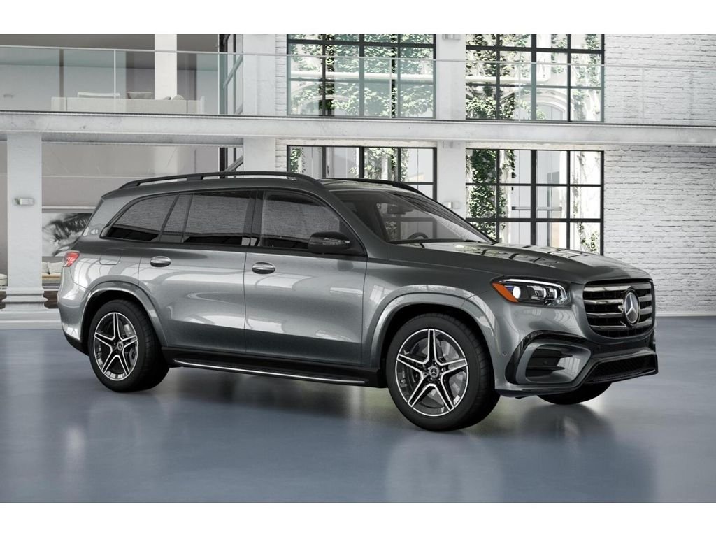 Used 2026 Grey Mercedes-Benz GLS 450 4MATIC® image 12