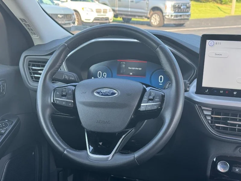 Used 2023 Carbonized Gray Metallic Ford Platinum® image 13
