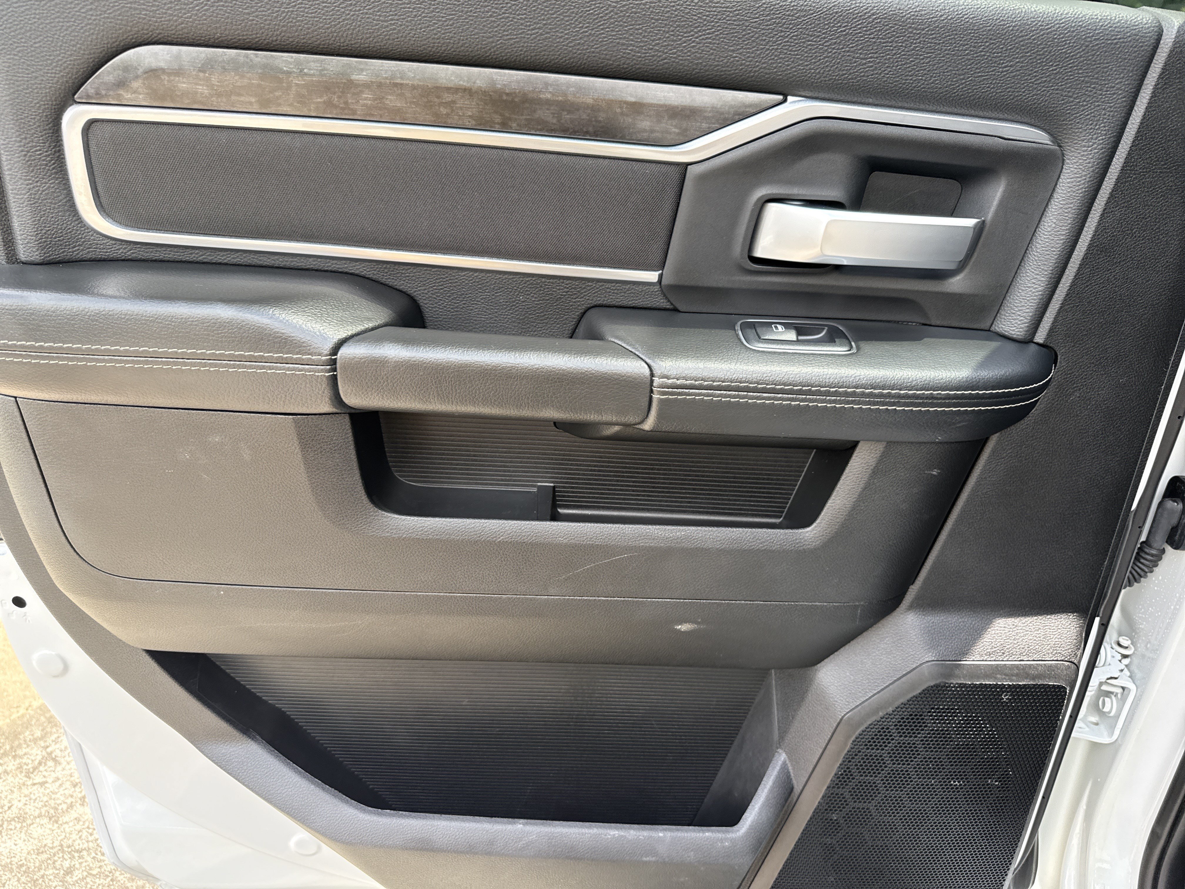Used 2024 Bright White Clearcoat Ram Big Horn image 20