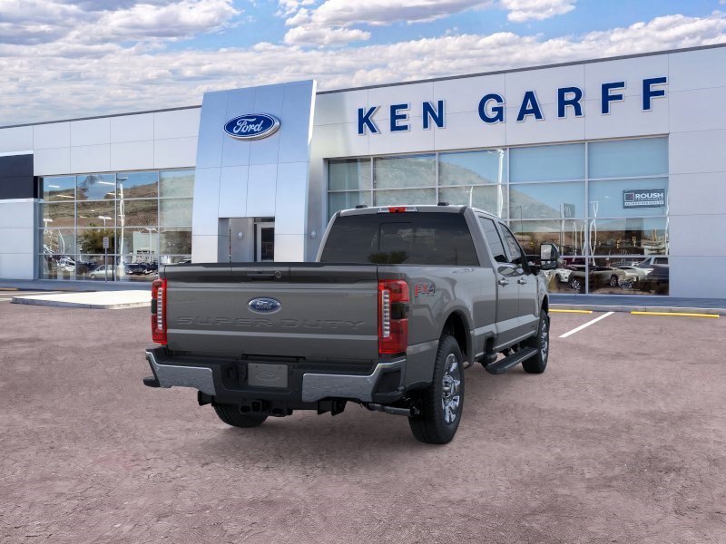 New 2026 Carbonized Gray Metallic Ford LARIAT image 8