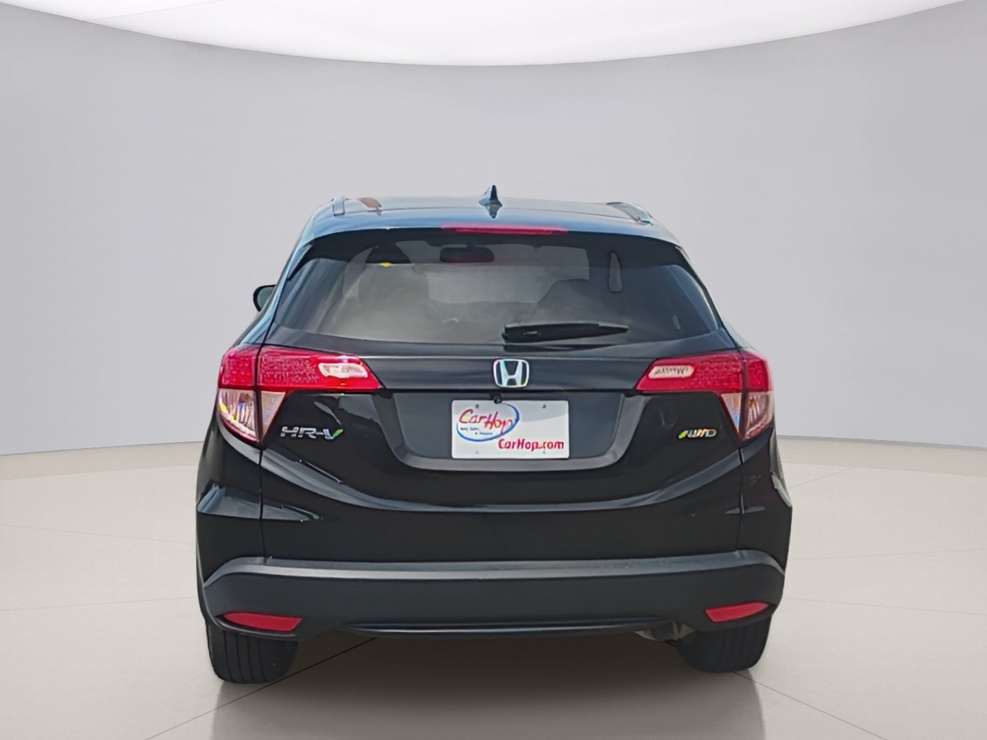 Used 2017 Black Honda EX-L image 4