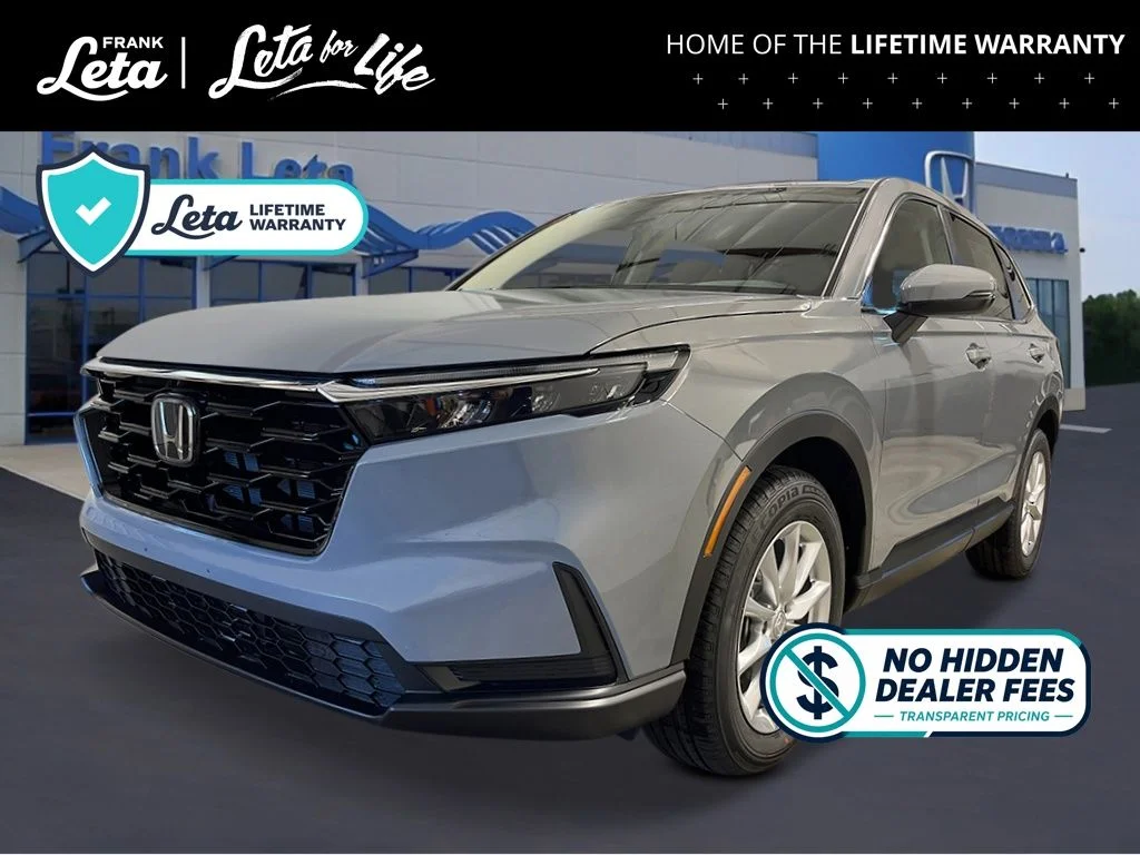 New 2026 Urban Gray Pearl Honda AWD EX image 1