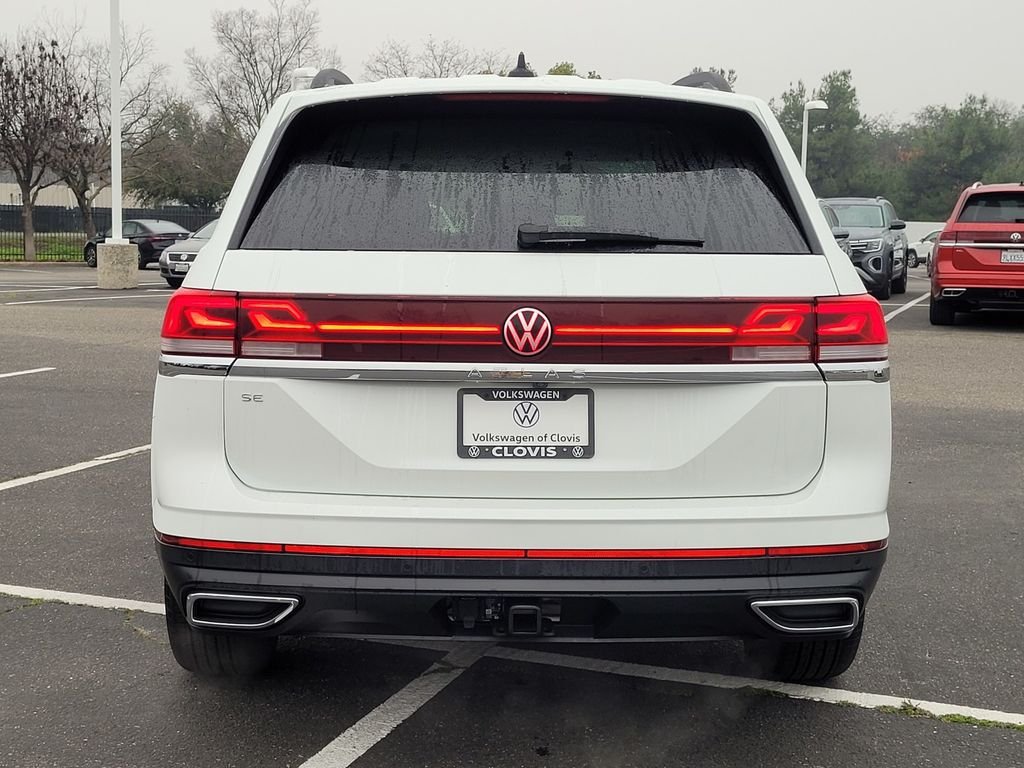 New 2026 White/off-white Volkswagen 2.0T SE w/Technology image 6