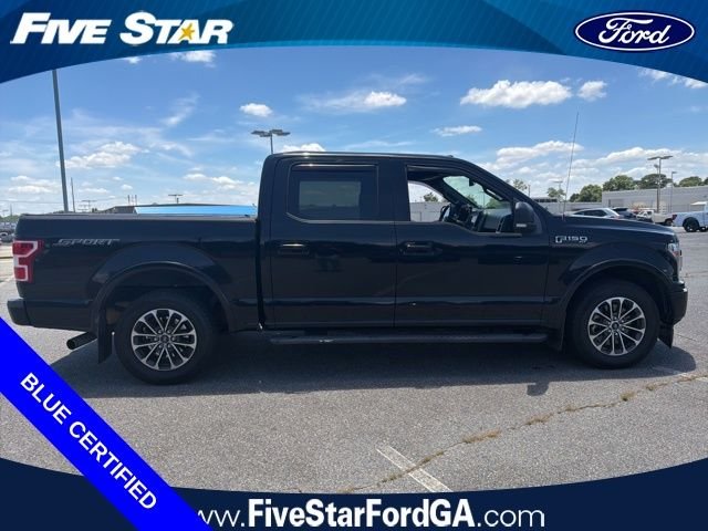 Certified Used 2018 Shadow Black Ford XLT image 2
