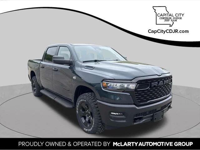 2026 RAM 1500 Warlock
