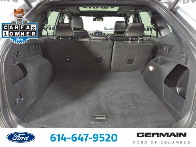 Used 2024 Iconic Silver Metallic Ford ST Line image 23