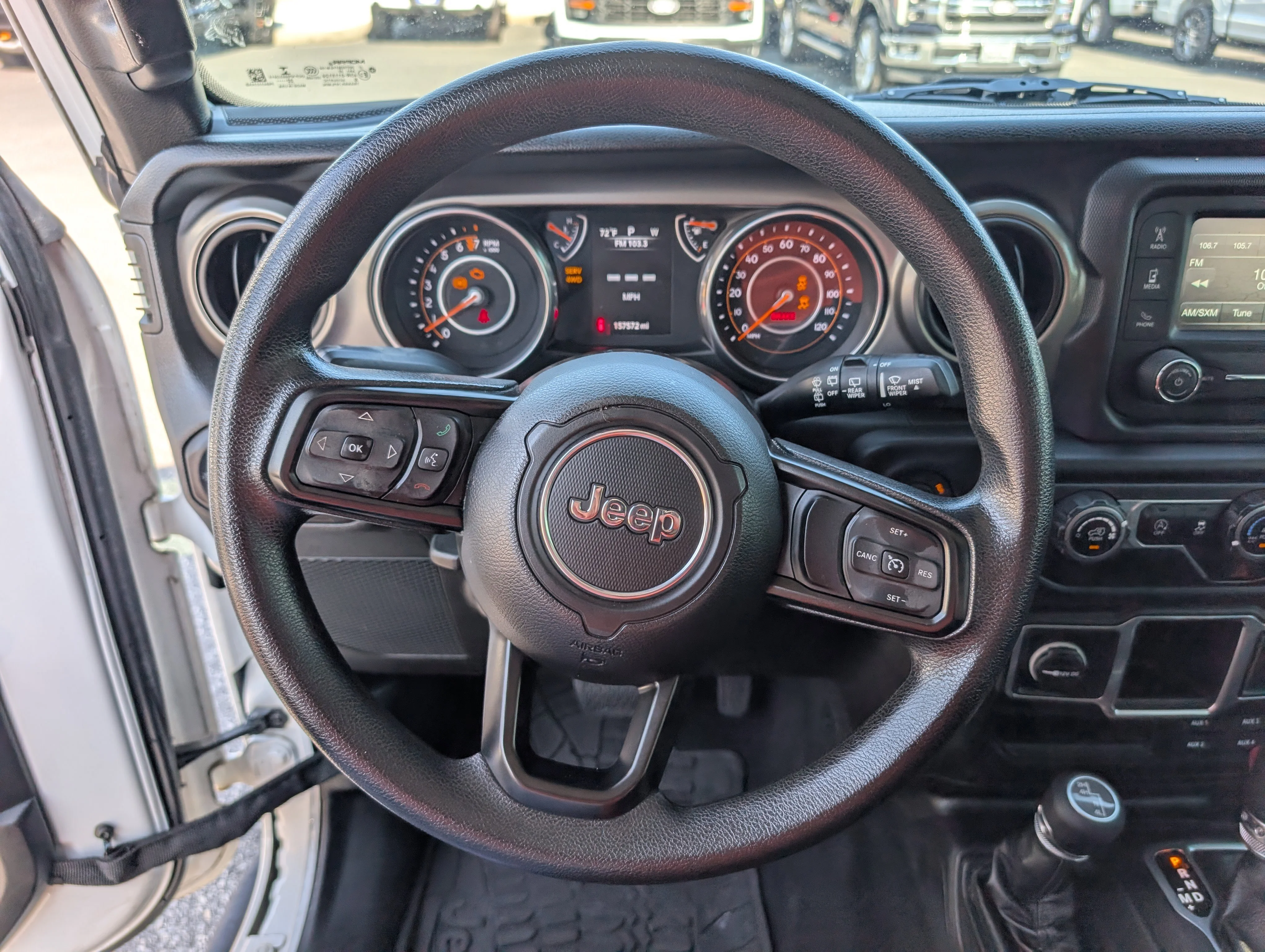 Used 2018 White Jeep Sport image 56