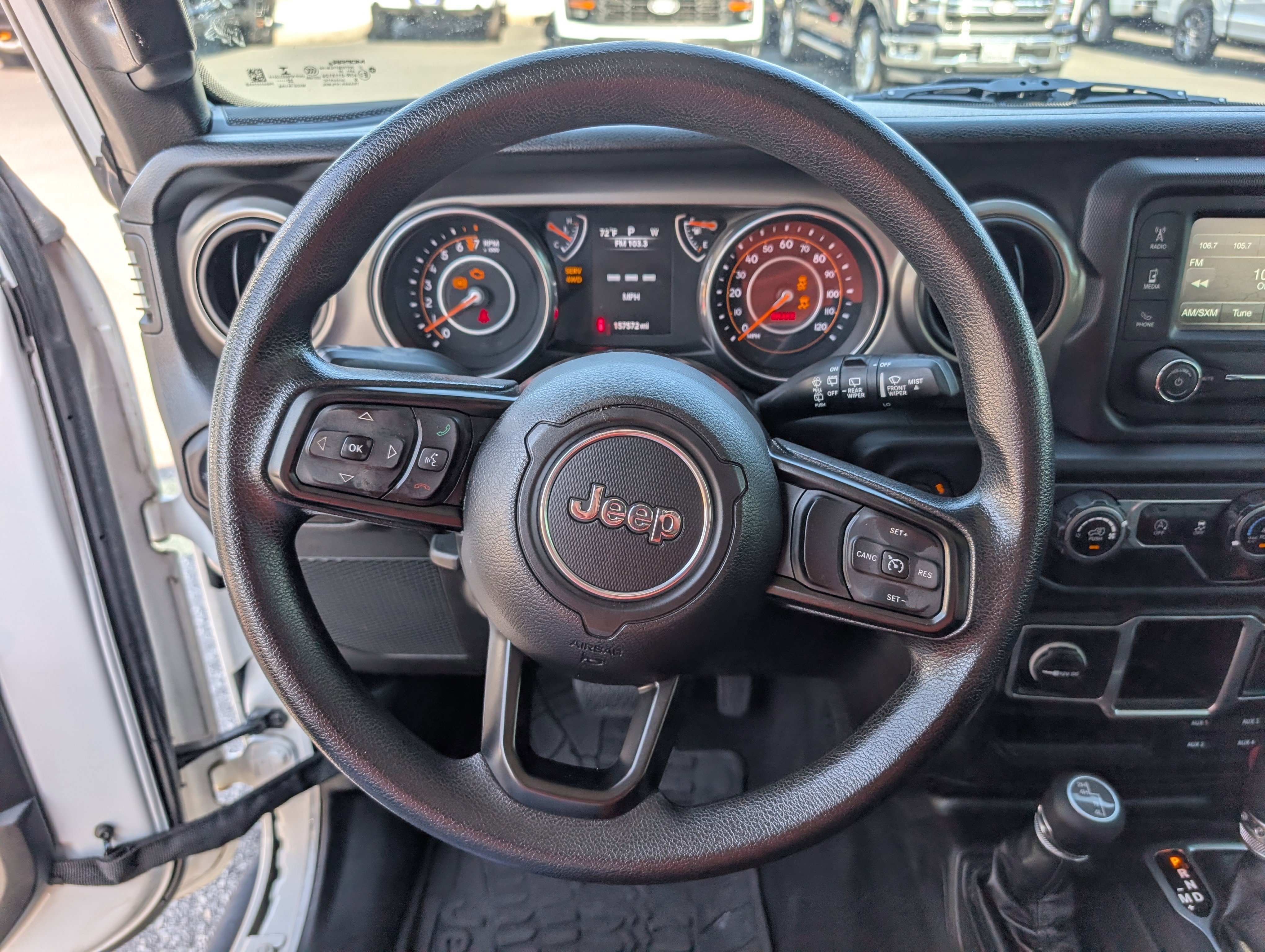 Used 2018 White Jeep Sport image 56
