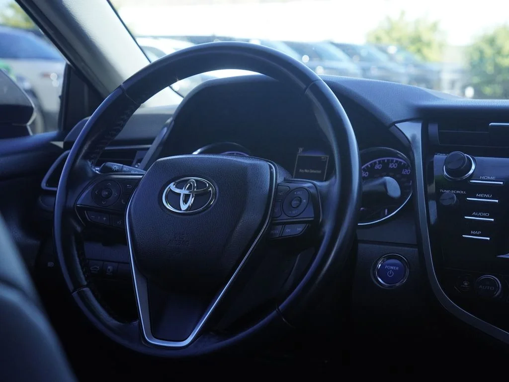 Used 2019 Black Toyota SE image 33