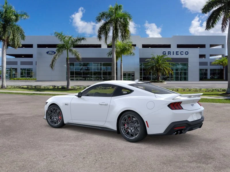 New 2025 Oxford White Ford GT Premium Fastback image 4