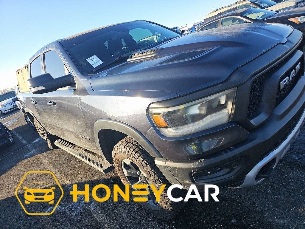 2020 RAM Ram 1500 Pickup Rebel