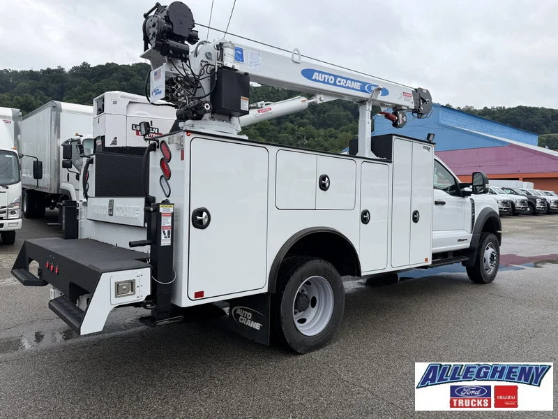 New 2025 Oxford White Ford XL image 6