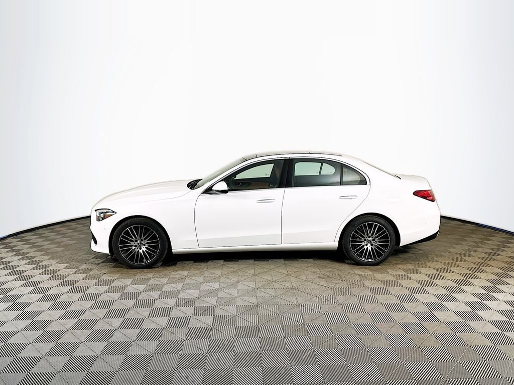 New 2026 Polar White Mercedes-Benz C 300 image 37