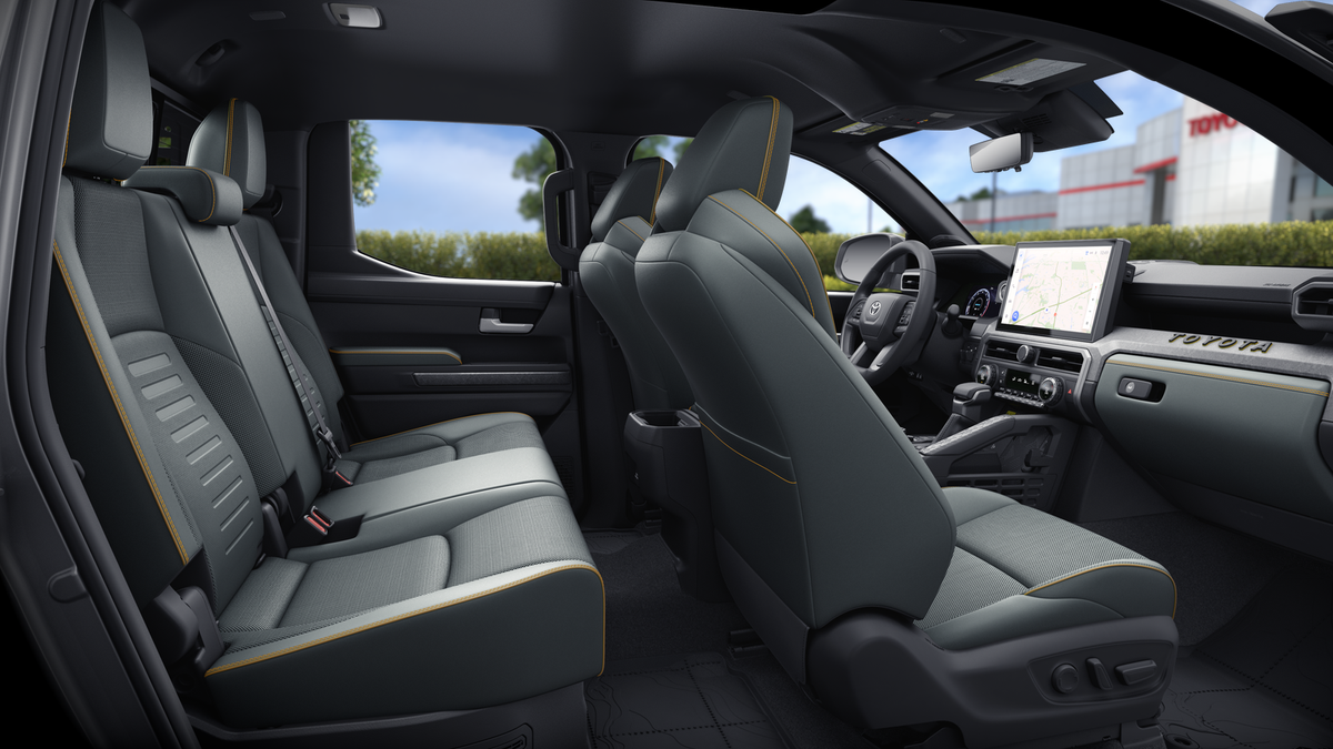 New 2026 Ice Cap Toyota Trailhunter image 22