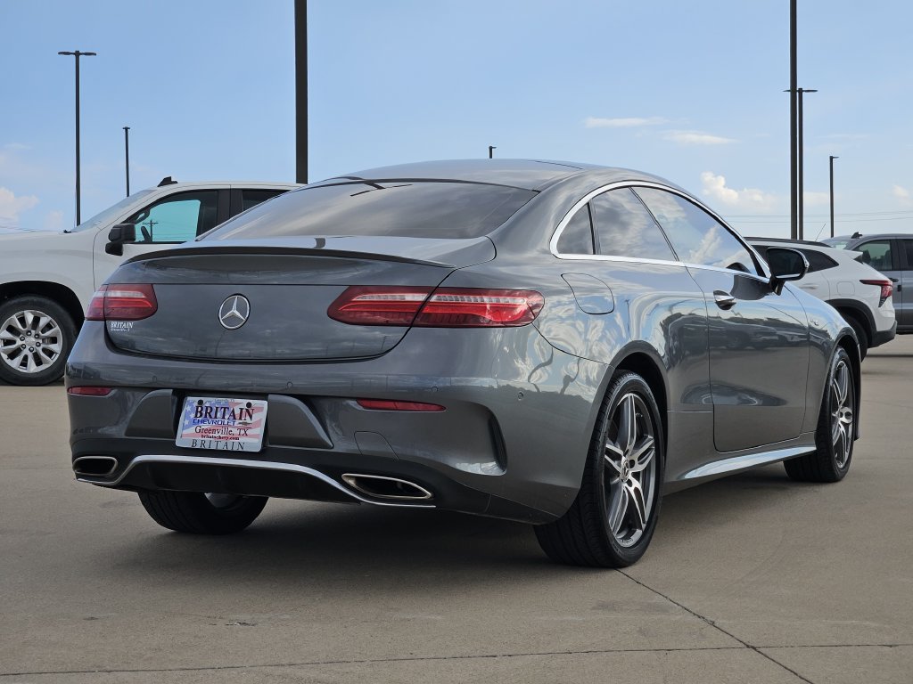 Used 2018 Gray Mercedes-Benz E 400 image 6