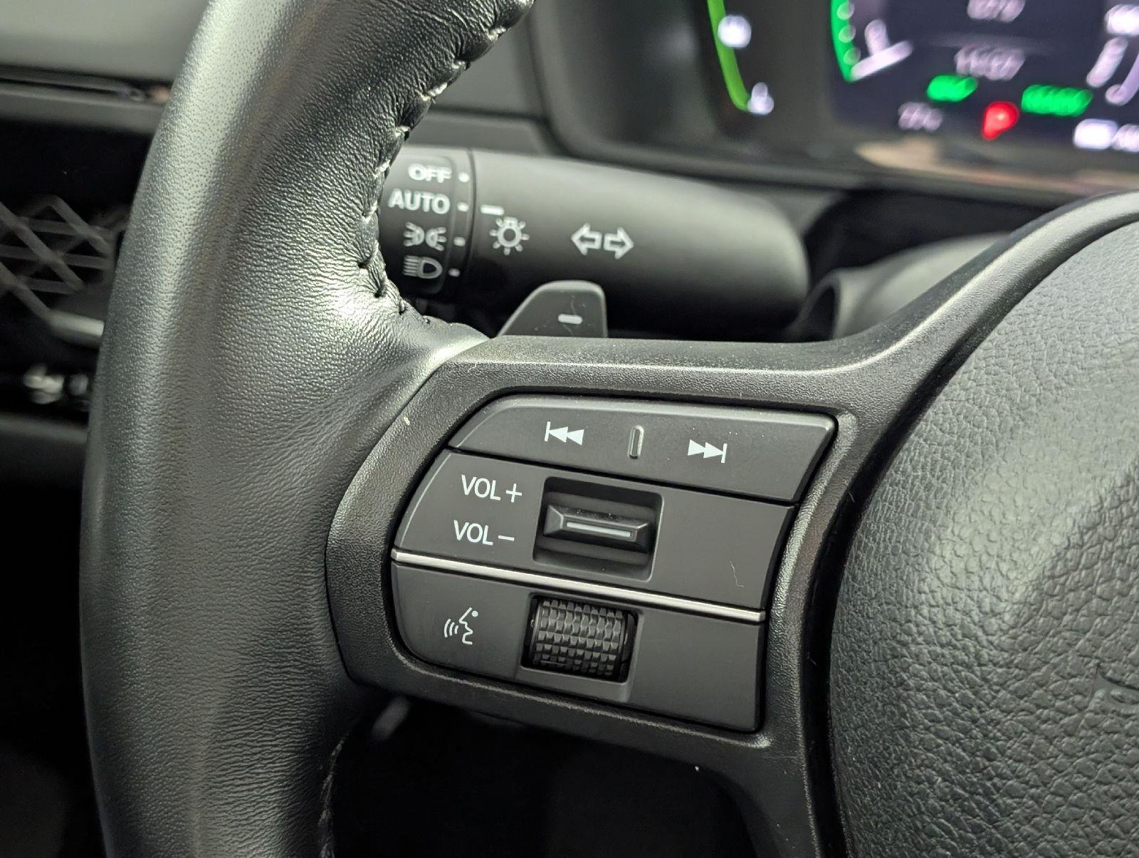 Certified Used 2024 Canyon River Blue Metallic Honda HYBRID EX-L image 19