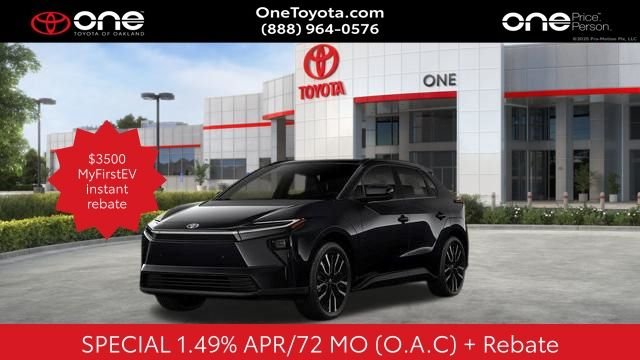 2026 Toyota bZ  Limited